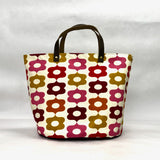 Calliope Oval Bottom Knitting Craft Tote Bag
