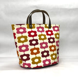 Calliope Oval Bottom Knitting Craft Tote Bag