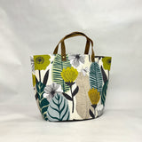 Blooma Oval Bottom Knitting Craft Tote Bag