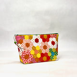 Grandma's Flower Garden Small Zipper Pouch Gadget Case Cosmetics Project Bag