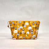Under the Stars Small Zipper Pouch Gadget Case Cosmetics Project Bag