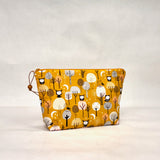 Under the Stars Small Zipper Pouch Gadget Case Cosmetics Project Bag