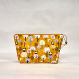 Under the Stars Small Zipper Pouch Gadget Case Cosmetics Project Bag