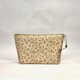Denae Olive Small Zipper Pouch Gadget Case Cosmetics Project Bag