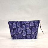 Firefly Jar Small Zipper Pouch Gadget Case Cosmetics Project Bag