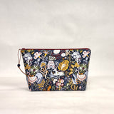 Xanadu Small Zipper Pouch Gadget Case Cosmetics Project Bag