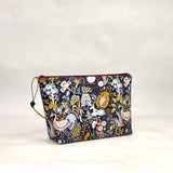 Xanadu Small Zipper Pouch Gadget Case Cosmetics Project Bag