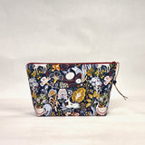 Xanadu Small Zipper Pouch Gadget Case Cosmetics Project Bag