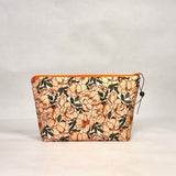 Floribunda Small Zipper Pouch Gadget Case Cosmetics Project Bag