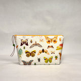 Insectarium Small Zipper Pouch Gadget Case Cosmetics Project Bag
