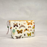 Insectarium Small Zipper Pouch Gadget Case Cosmetics Project Bag