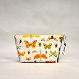 Insectarium Small Zipper Pouch Gadget Case Cosmetics Project Bag