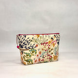 Indie Folk Small Zipper Pouch Gadget Case Cosmetics Project Bag
