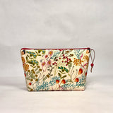 Indie Folk Small Zipper Pouch Gadget Case Cosmetics Project Bag