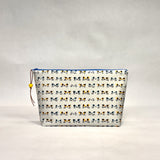 Cat's Meow Eyes Small Zipper Pouch Gadget Case Cosmetics Project Bag