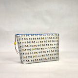 Cat's Meow Eyes Small Zipper Pouch Gadget Case Cosmetics Project Bag