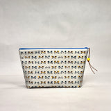 Cat's Meow Eyes Small Zipper Pouch Gadget Case Cosmetics Project Bag