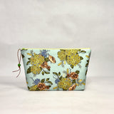 Bouquet Sky Small Zipper Pouch Gadget Case Cosmetics Project Bag