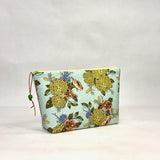 Bouquet Sky Small Zipper Pouch Gadget Case Cosmetics Project Bag