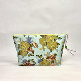 Bouquet Sky Small Zipper Pouch Gadget Case Cosmetics Project Bag