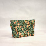Nadine Small Zipper Pouch Gadget Case Cosmetics Project Bag