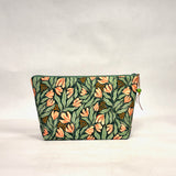 Nadine Small Zipper Pouch Gadget Case Cosmetics Project Bag