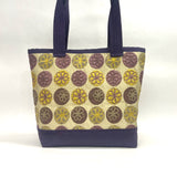 Flower Rounds Fabric Tote Bag Fabric Tote Bag