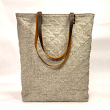 Quilted Modern Fans Patchwork Tall XL BIG Tote Bag / Beach Bag