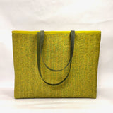 Quilted Strips Jungle XL BIG Tote Bag / Beach Bag