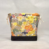 Mimi Blush Large Drawstring Knitting Project Craft Bag