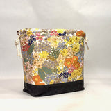 Mimi Blush Large Drawstring Knitting Project Craft Bag