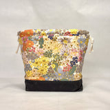 Mimi Blush Large Drawstring Knitting Project Craft Bag