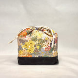 Mimi Blush Large Drawstring Knitting Project Craft Bag