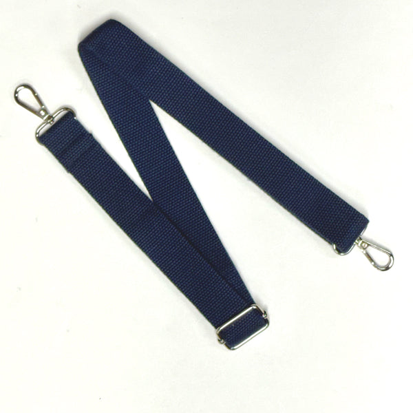 Solid Navy Detachable Crossbody Strap