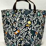 Dear Knitting Oval Bottom Knitting Craft Tote Bag