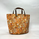 Marigold Love Oval Bottom Knitting Craft Tote Bag
