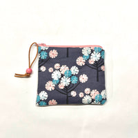 Tree Dwellers Padded Zipper Pouch / Coin Purse / Gadget / Cosmetic Bag