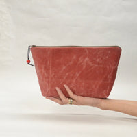 Filigree Stone Small Zipper Pouch Gadget Case Cosmetics Project Bag